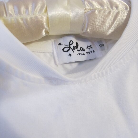 Lola + The Boys Girl's Swiftie Shirt Size 8 EUC - Picture 3 of 3